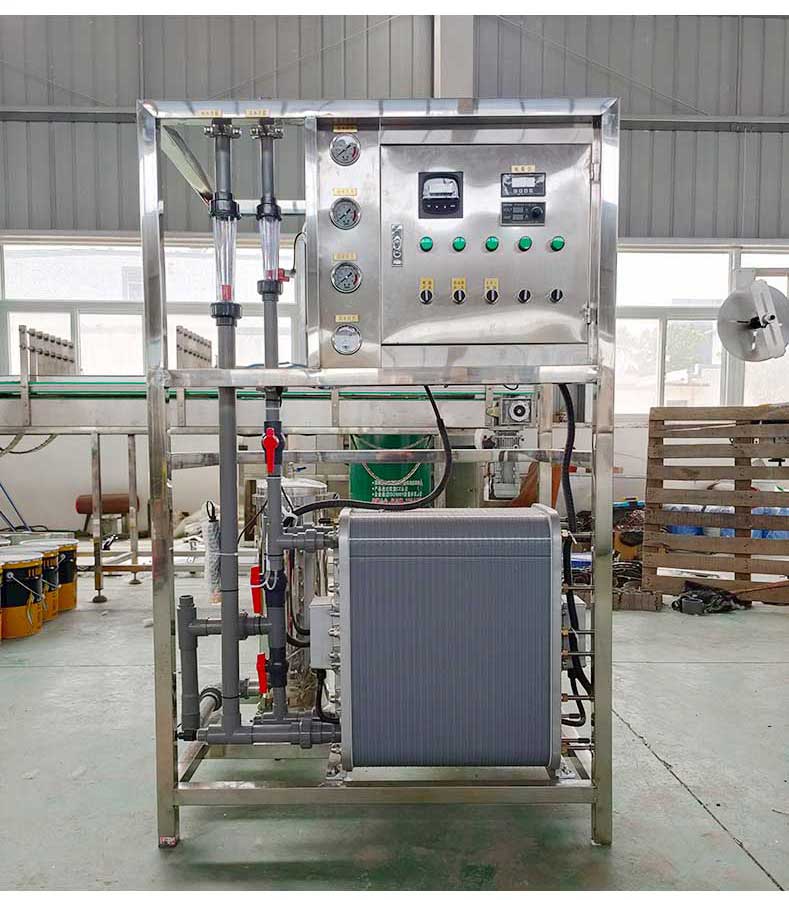 兴安超纯水设备工艺对比和优缺点